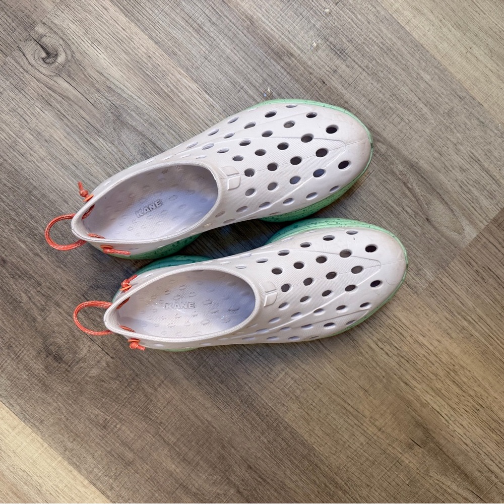 Kane Footwear - White/Spring Speckle - M6/W8